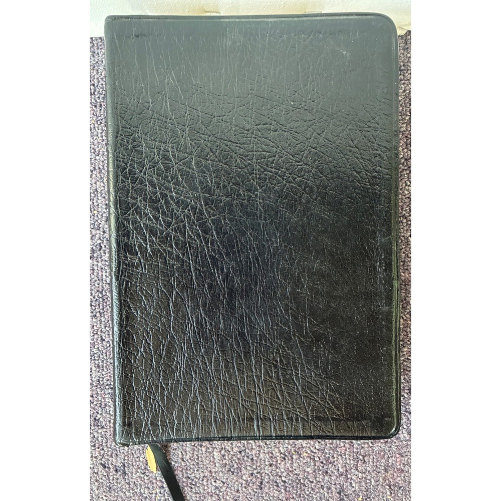 VTG 1967 Oxford New Scofield Study Bible KJV Black Leatherette Reference